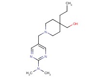 (1-{[2-(dimethylamino)pyrimidin-5-yl]methyl}-4-propylpiperidin-4-yl)methanol
