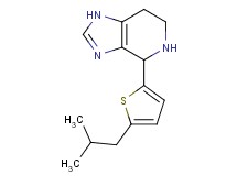 4-(5-isobutyl-2-thienyl)-4,5,6,7-tetrahydro-1H-imidazo[4,5-c]pyridine