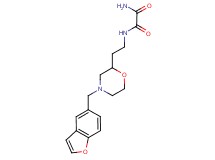 N-{2-[4-(1-benzofuran-5-ylmethyl)morpholin-2-yl]ethyl}ethanediamide