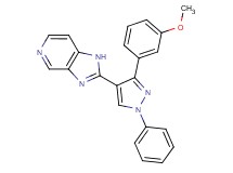 2-[3-(3-methoxyphenyl)-1-phenyl-1H-pyrazol-4-yl]-1H-imidazo[4,5-c]pyridine