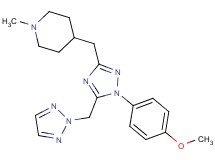 4-{[1-(4-methoxyphenyl)-5-(2H-1,2,3-triazol-2-ylmethyl)-1H-1,2,4-triazol-3-yl]methyl}-1-methylpiperidine