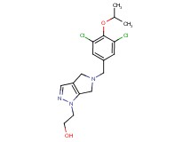 2-[5-(3,5-dichloro-4-isopropoxybenzyl)-5,6-dihydropyrrolo[3,4-c]pyrazol-1(4H)-yl]ethanol