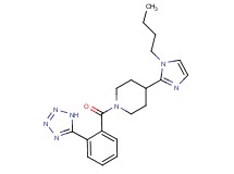 4-(1-butyl-1H-imidazol-2-yl)-1-[2-(1H-tetrazol-5-yl)benzoyl]piperidine