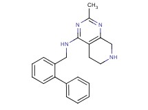 N-(biphenyl-2-ylmethyl)-2-methyl-5,6,7,8-tetrahydropyrido[3,4-d]pyrimidin-4-amine