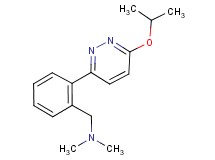 1-[2-(6-isopropoxypyridazin-3-yl)phenyl]-N,N-dimethylmethanamine