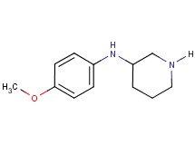 N-(4-methoxyphenyl)-3-piperidinamine