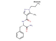N-[(5-methyl-1-propyl-1H-pyrazol-4-yl)carbonyl]-L-phenylalaninamide
