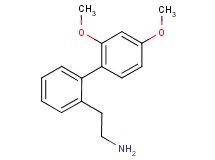 2-(2',4'-dimethoxybiphenyl-2-yl)ethanamine