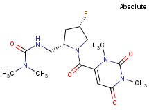 N'-({(2S,4S)-1-[(1,3-dimethyl-2,6-dioxo-1,2,3,6-tetrahydropyrimidin-4-yl)carbonyl]-4-fluoropyrrolidin-2-yl}methyl)-N,N-dimethylurea