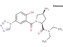 (4S)-4-amino-N,N-diethyl-1-[2-hydroxy-5-(1H-tetrazol-1-yl)benzoyl]-L-prolinamide