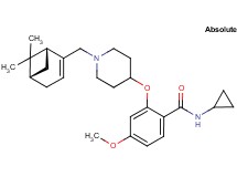 N-cyclopropyl-2-[(1-{[(1R,5S)-6,6-dimethylbicyclo[3.1.1]hept-2-en-2-yl]methyl}-4-piperidinyl)oxy]-4-methoxybenzamide