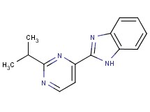 2-(2-isopropylpyrimidin-4-yl)-1H-benzimidazole