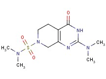 2-(dimethylamino)-N,N-dimethyl-4-oxo-4,5,6,8-tetrahydropyrido[3,4-d]pyrimidine-7(3H)-sulfonamide