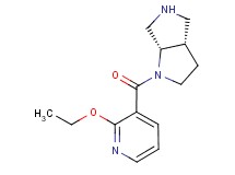 (3aS,6aS)-1-[(2-ethoxypyridin-3-yl)carbonyl]octahydropyrrolo[3,4-b]pyrrole