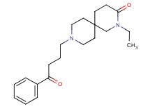 2-ethyl-9-(4-oxo-4-phenylbutyl)-2,9-diazaspiro[5.5]undecan-3-one