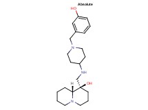 (1R,9aR)-1-({[1-(3-hydroxybenzyl)piperidin-4-yl]amino}methyl)octahydro-2H-quinolizin-1-ol
