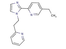 5-ethyl-2-[1-(2-pyridin-2-ylethyl)-1H-imidazol-2-yl]pyridine