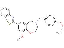 7-(1,3-benzothiazol-2-yl)-4-(4-ethoxybenzyl)-2,3,4,5-tetrahydro-1,4-benzoxazepin-9-ol