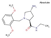 (2S,4R)-4-amino-1-(2,6-dimethoxybenzyl)-N-ethylpyrrolidine-2-carboxamide