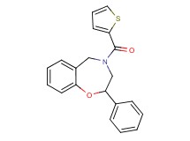 2-phenyl-4-(2-thienylcarbonyl)-2,3,4,5-tetrahydro-1,4-benzoxazepine