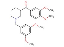 [1-(3,5-dimethoxybenzyl)-3-piperidinyl](3,4-dimethoxyphenyl)methanone