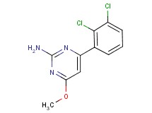 4-(2,3-dichlorophenyl)-6-methoxypyrimidin-2-amine