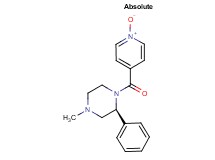 (2S)-4-methyl-1-(1-oxidoisonicotinoyl)-2-phenylpiperazine trifluoroacetate