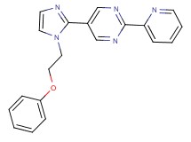 5-[1-(2-phenoxyethyl)-1H-imidazol-2-yl]-2-pyridin-2-ylpyrimidine