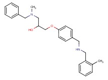1-[benzyl(methyl)amino]-3-(4-{[(2-methylbenzyl)amino]methyl}phenoxy)-2-propanol