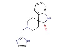 1'-(1H-imidazol-2-ylmethyl)spiro[indole-3,4'-piperidin]-2(1H)-one