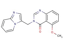 3-(imidazo[1,2-a]pyridin-3-ylmethyl)-5-methoxyquinazolin-4(3H)-one