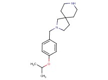 2-(4-isopropoxybenzyl)-2,8-diazaspiro[4.5]decane dihydrochloride