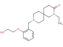 2-ethyl-9-[2-(2-hydroxyethoxy)benzyl]-2,9-diazaspiro[5.5]undecan-3-one