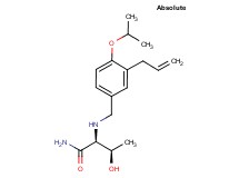 (2S,3R)-2-[(3-allyl-4-isopropoxybenzyl)amino]-3-hydroxybutanamide