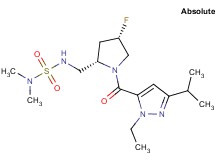 N'-({(2S,4S)-1-[(1-ethyl-3-isopropyl-1H-pyrazol-5-yl)carbonyl]-4-fluoropyrrolidin-2-yl}methyl)-N,N-dimethylsulfamide