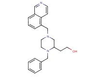 2-[1-benzyl-4-(5-isoquinolinylmethyl)-2-piperazinyl]ethanol