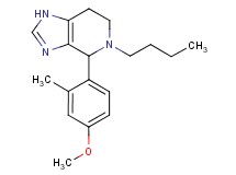 5-butyl-4-(4-methoxy-2-methylphenyl)-4,5,6,7-tetrahydro-1H-imidazo[4,5-c]pyridine