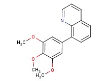 8-(3,4,5-trimethoxyphenyl)quinoline