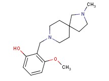 3-methoxy-2-[(2-methyl-2,8-diazaspiro[4.5]dec-8-yl)methyl]phenol