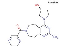 (3S)-1-[2-amino-7-(pyrazin-2-ylcarbonyl)-6,7,8,9-tetrahydro-5H-pyrimido[4,5-d]azepin-4-yl]pyrrolidin-3-ol