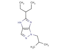 5-(1-ethylpropyl)-1-isobutyl-1,4-dihydroimidazo[4,5-c]pyrazole
