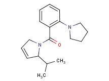 2-isopropyl-1-(2-pyrrolidin-1-ylbenzoyl)-2,5-dihydro-1H-pyrrole