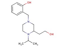 2-{[3-(2-hydroxyethyl)-4-isopropyl-1-piperazinyl]methyl}phenol