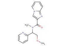 N-(2-methoxy-1-pyridin-2-ylethyl)-N-methylimidazo[1,2-a]pyridine-2-carboxamide