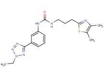 N-[3-(4,5-dimethyl-1,3-thiazol-2-yl)propyl]-N'-[3-(2-ethyl-2H-tetrazol-5-yl)phenyl]urea