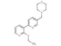 2'-ethoxy-5-(morpholin-4-ylmethyl)-2,3'-bipyridine