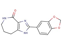 2-(1,3-benzodioxol-5-yl)-5,6,7,8-tetrahydroimidazo[4,5-c]azepin-4(1H)-one