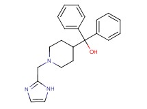 [1-(1H-imidazol-2-ylmethyl)-4-piperidinyl](diphenyl)methanol