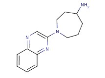 1-(2-quinoxalinyl)-4-azepanamine dihydrochloride
