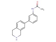 N-[3-(1,2,3,4-tetrahydroisoquinolin-7-yl)phenyl]acetamide